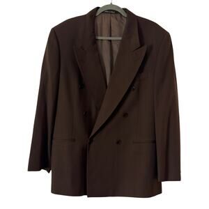 Valentino UOMO Vintage Men's Brown Full Tux5300